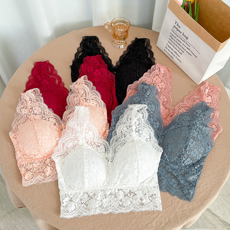 Bralette Wireless Soft - 3 قطع من حمالات الصدر النسائية