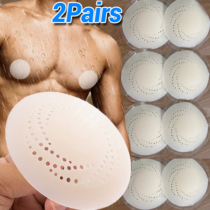 Silicone Bra Adhesive - أغطية حلمات الثدي للرجال من السيليكون،