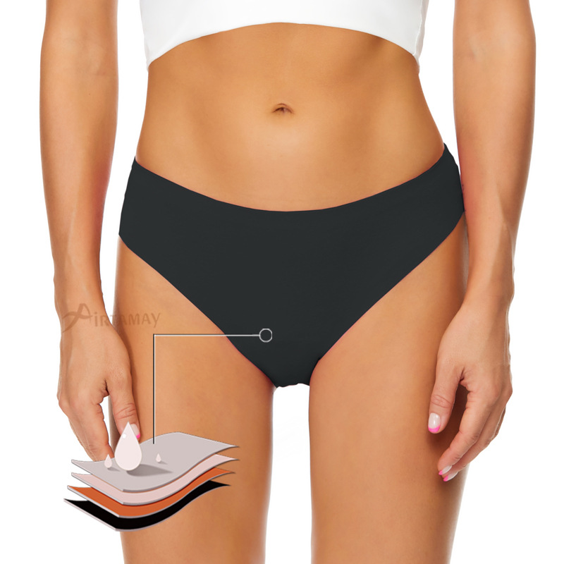 Period Panty Absorbent - ملابس سباحة نسائية بدون خياطة مقاومة