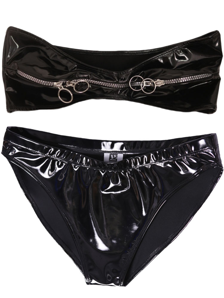 Thong Bikini Women - طقم ملابس من البولي فينيل كلوريد