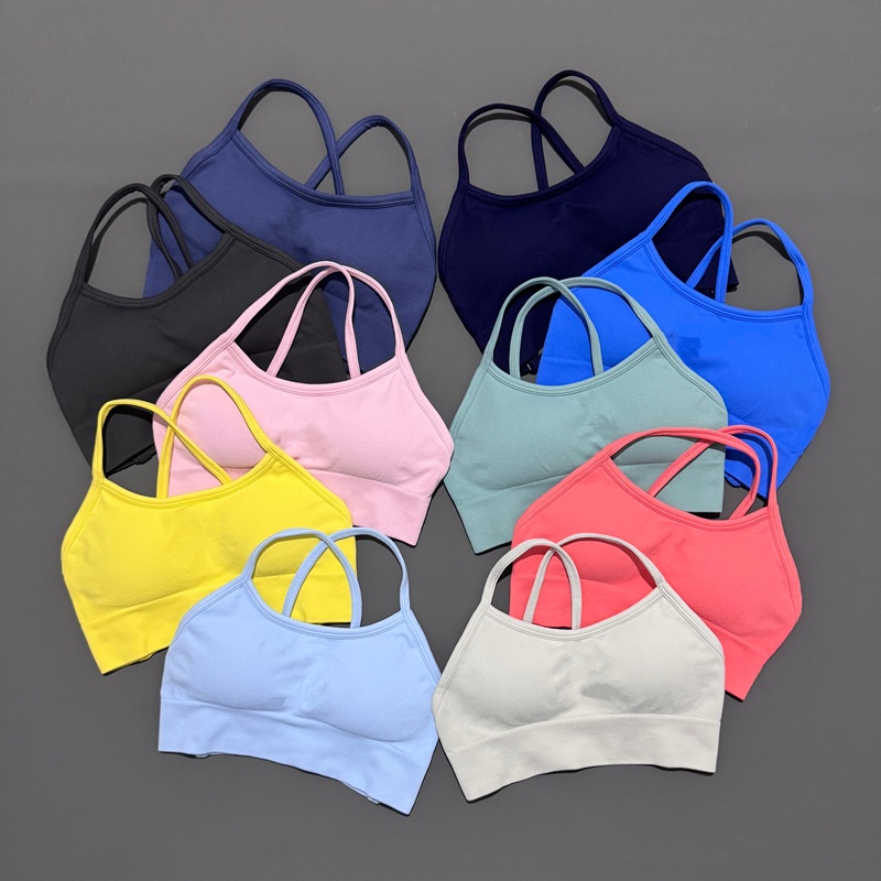 Sports Bra High Impact - حمالة صدر رياضية بدون ظهر من