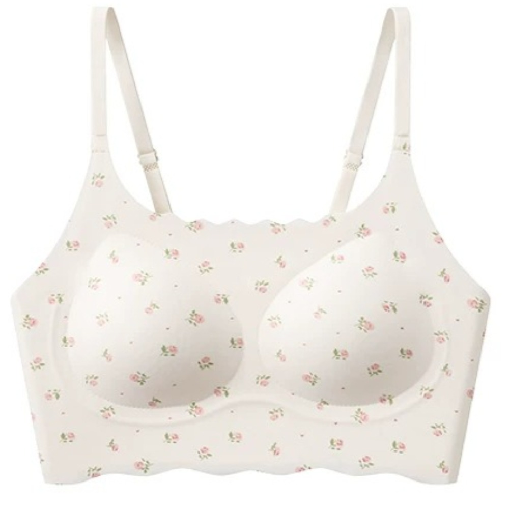 Bralette Wireless Soft - حمالة صدر تدريبية للفتيات المراهقات بتصميم