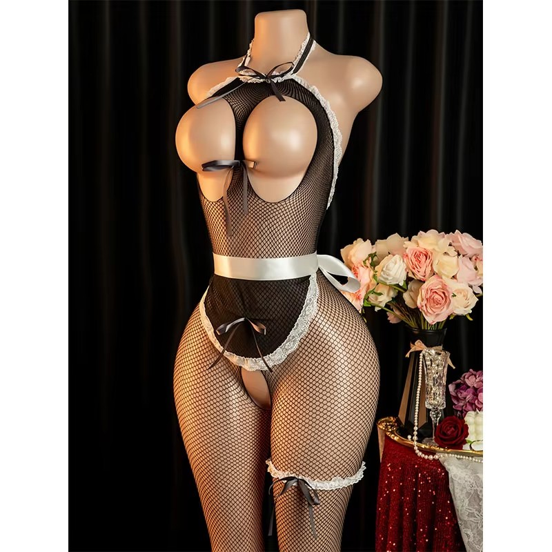 ملابس داخلية مثيرة شفافة للبال - مراجعة Bodystocking Fishnet وسعره