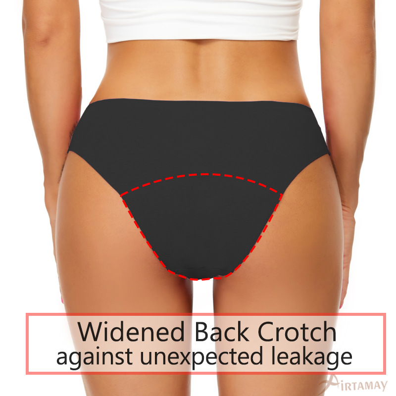 ملابس سباحة نسائية بدون خياطة  - مراجعة Period Panty Absorbent وسعره