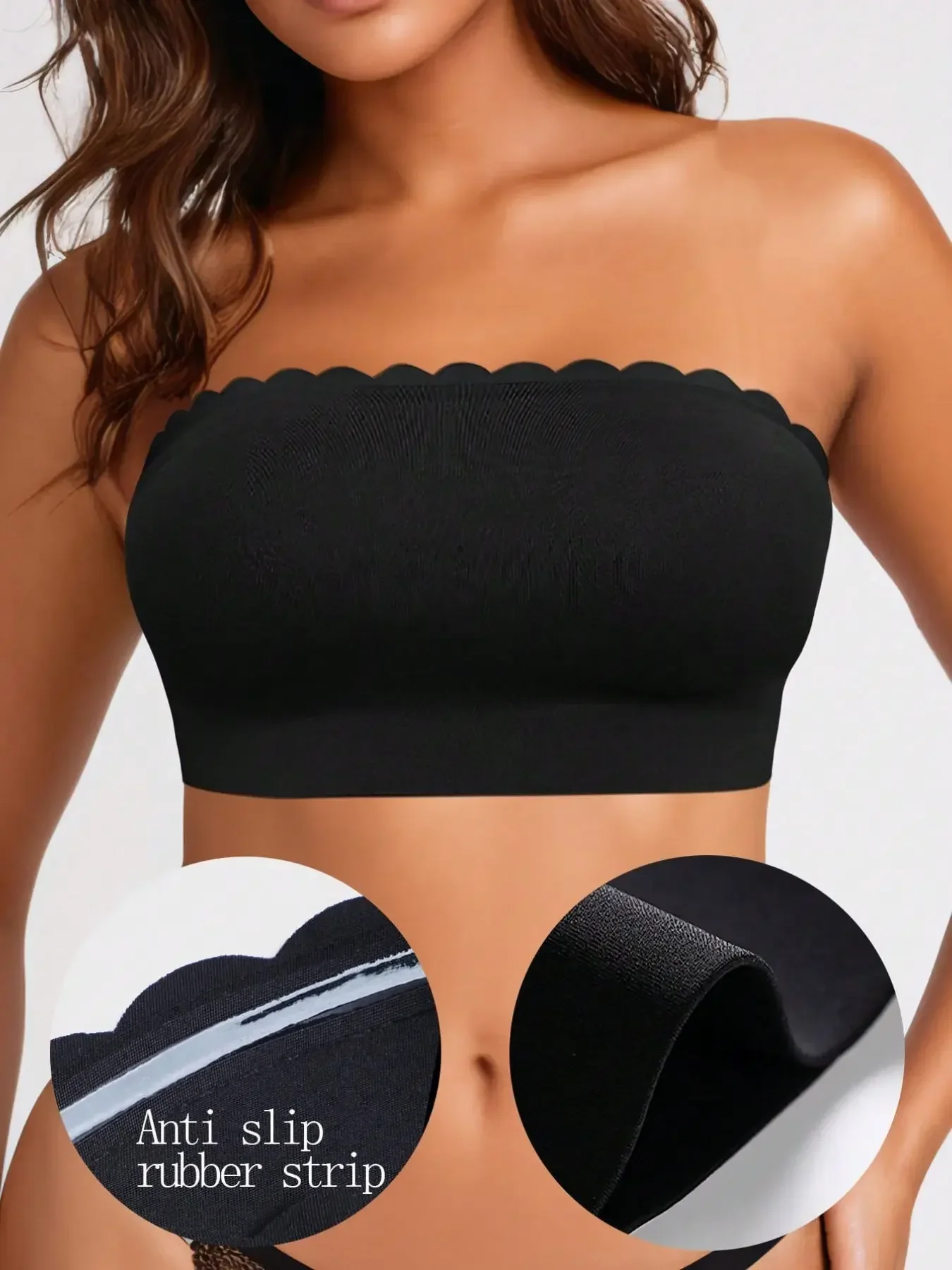 حمالة صدر نسائية بدون أشرطة، ح - مراجعة Bralette Wireless Soft وسعره