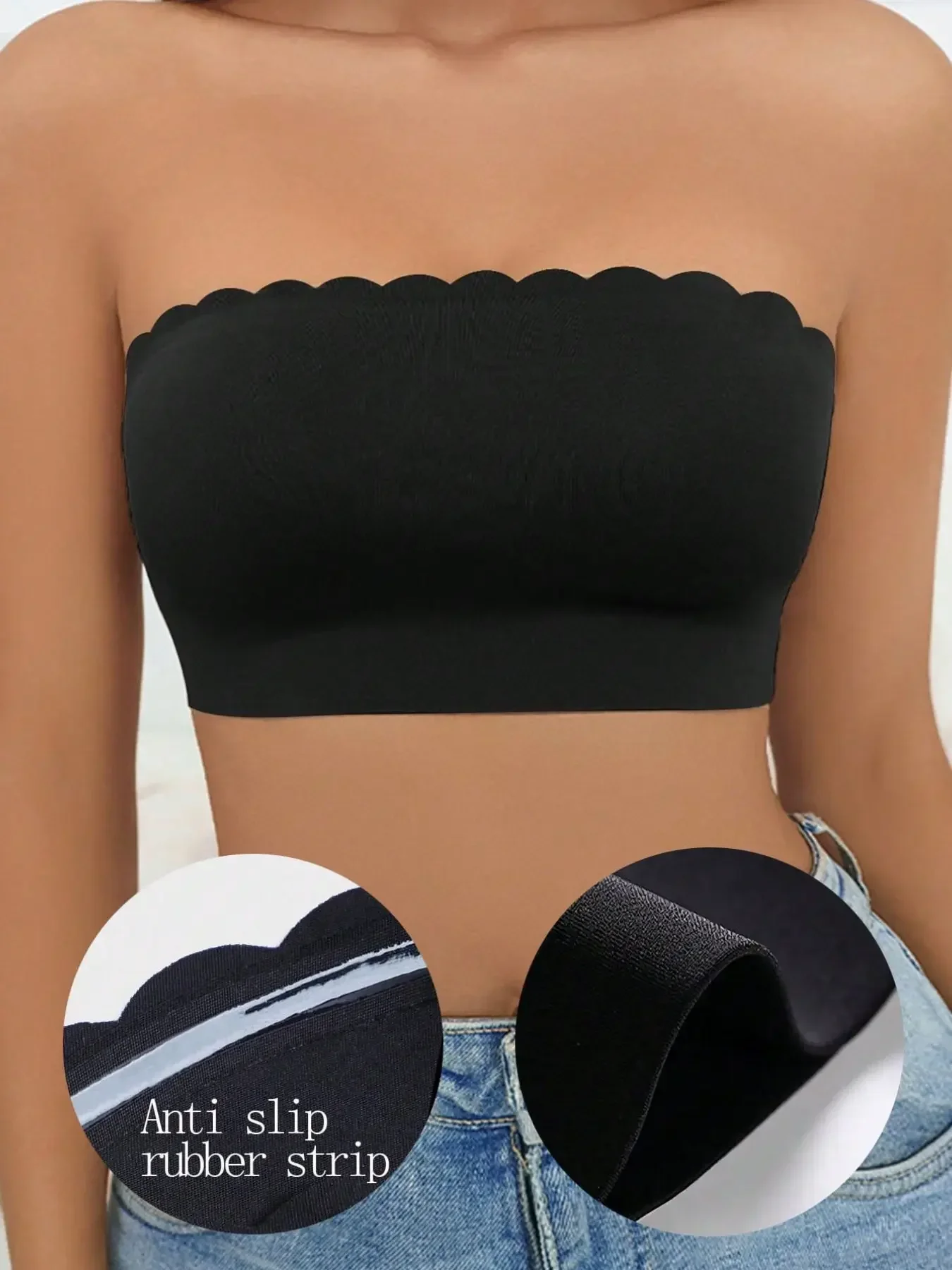 حمالة صدر نسائية بدون أشرطة، ح - مراجعة Bralette Wireless Soft وسعره