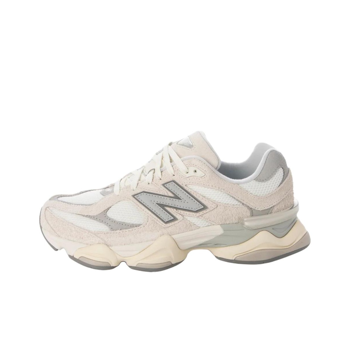 نيو بالانس NB 9060 'أبيض رمادي - مراجعة New Balance Shoes 9060 وسعره