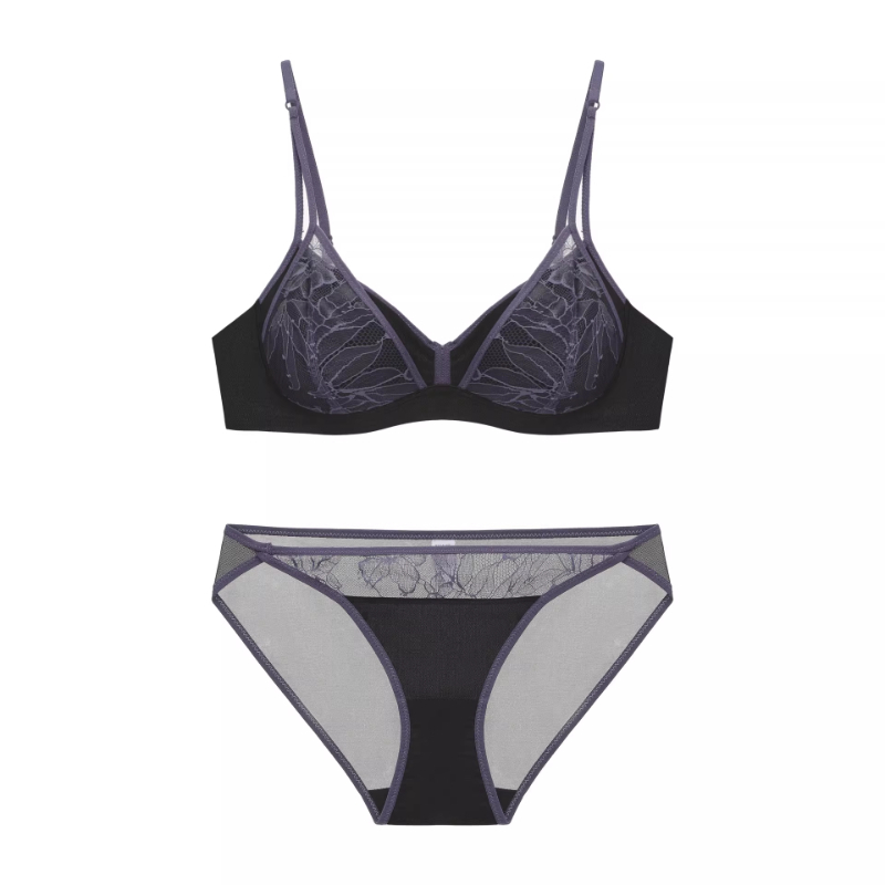حمالة صدر نسائية فرنسية من الد - مراجعة Bralette Wireless Soft وسعره