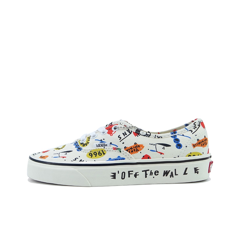 أحذية فانز أوثنتيك للتزلج للجن - مراجعة Vans Shoes Authentic وسعره