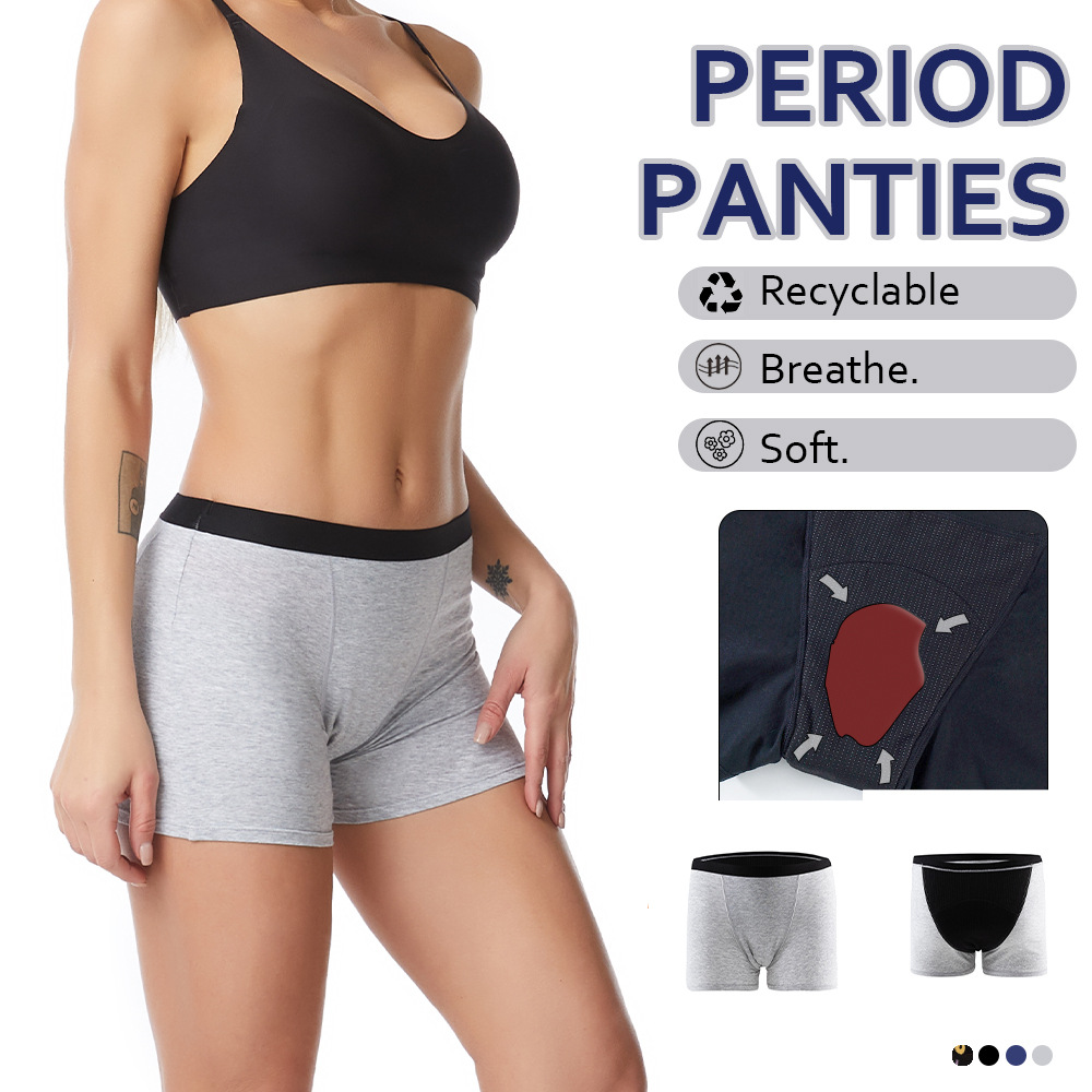 سروال داخلي نسائي للدورة الشهر - مراجعة Period Panty Absorbent وسعره