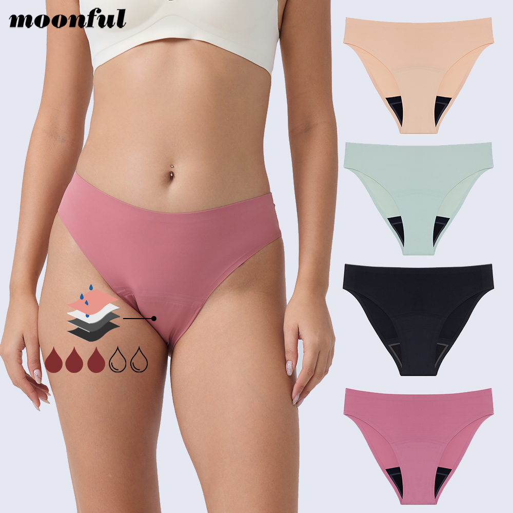 سراويل الحيض النساء مانعة للتس - مراجعة Period Panty Absorbent وسعره